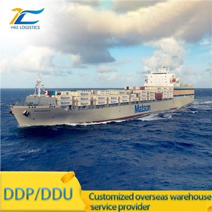 One Stop ddp Transport maritim de marfă din China în SUA